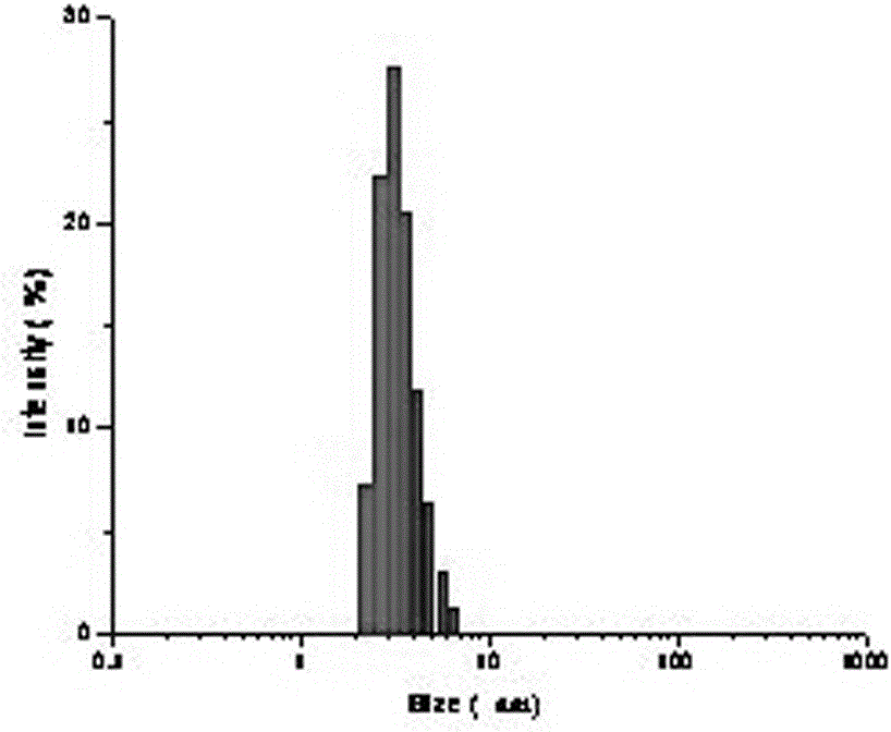 A kind of method that uses short amylose as template to prepare water-soluble nano-silver