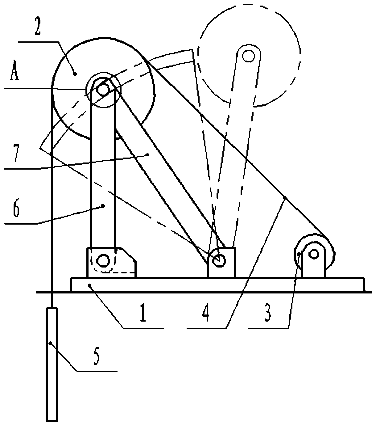 Intelligent oil sucking machine