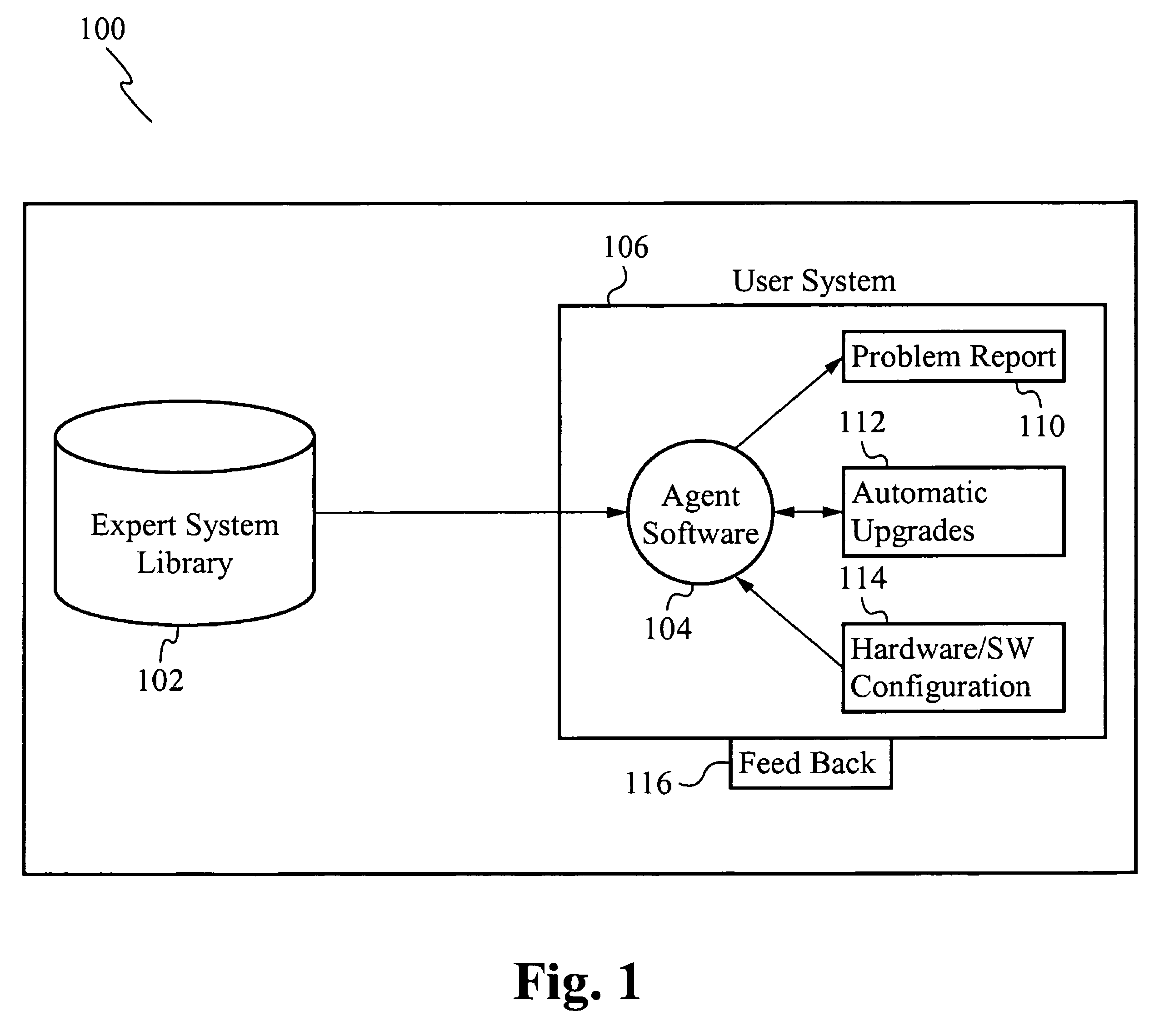 Computer hardware and software diagnostic and report system