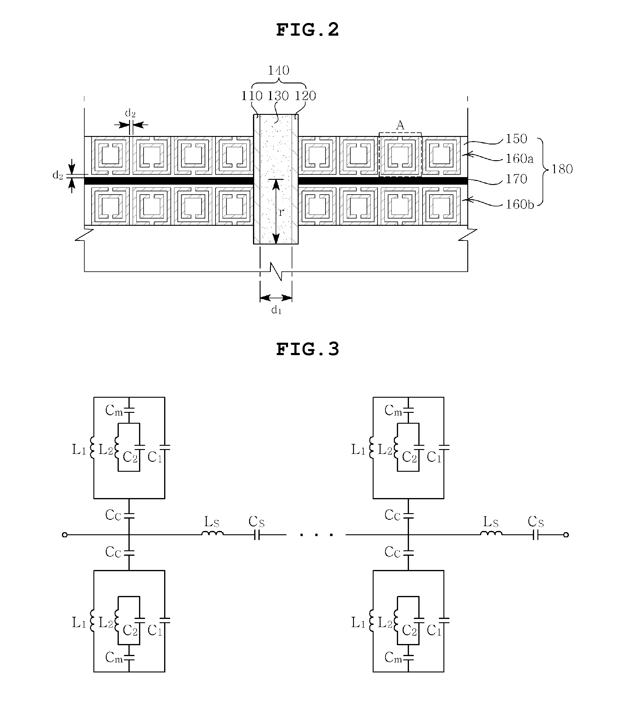 Wireless energy transmission structure