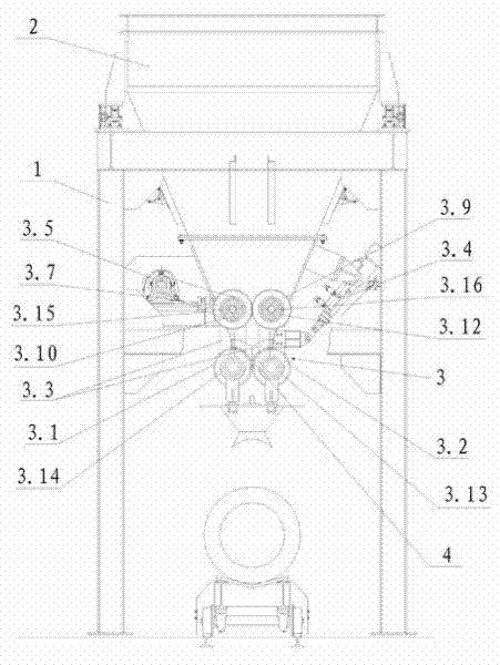 Concrete spreader