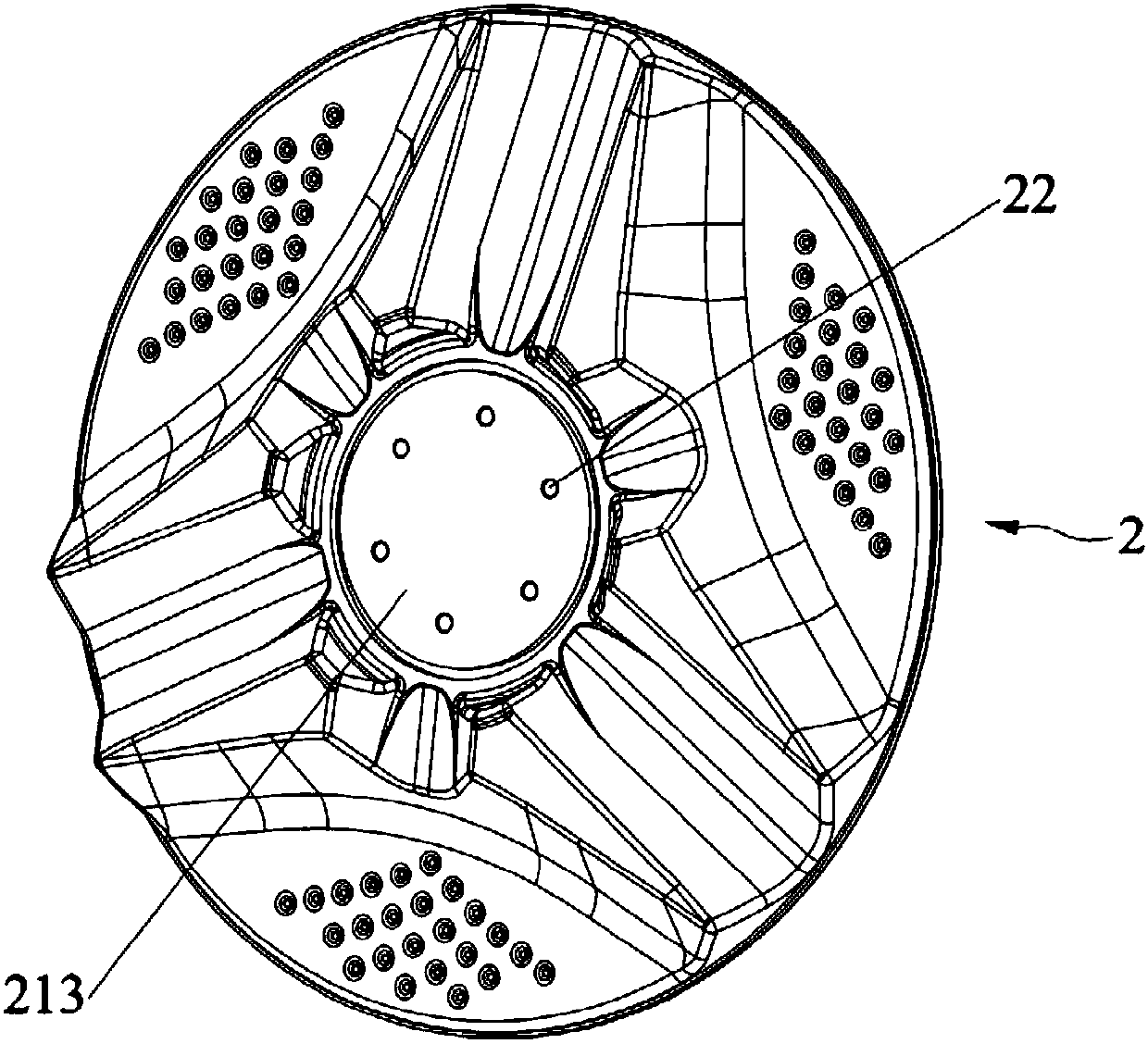 Inner drum for washing machine and washing machine