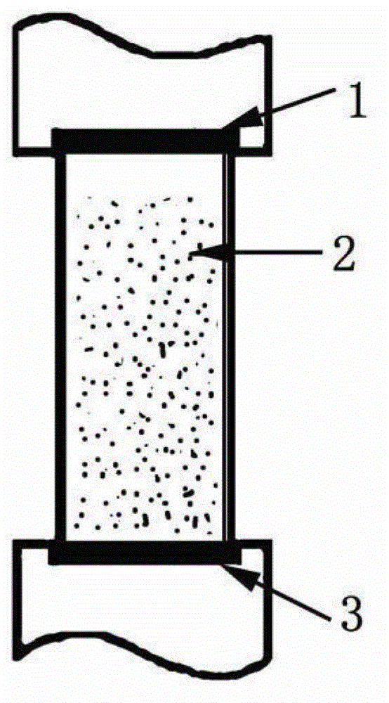 System and method for testing supersonic-wave speed of rock under simulated reservoir conditions