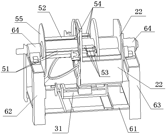 Variable volume offset pump turbine