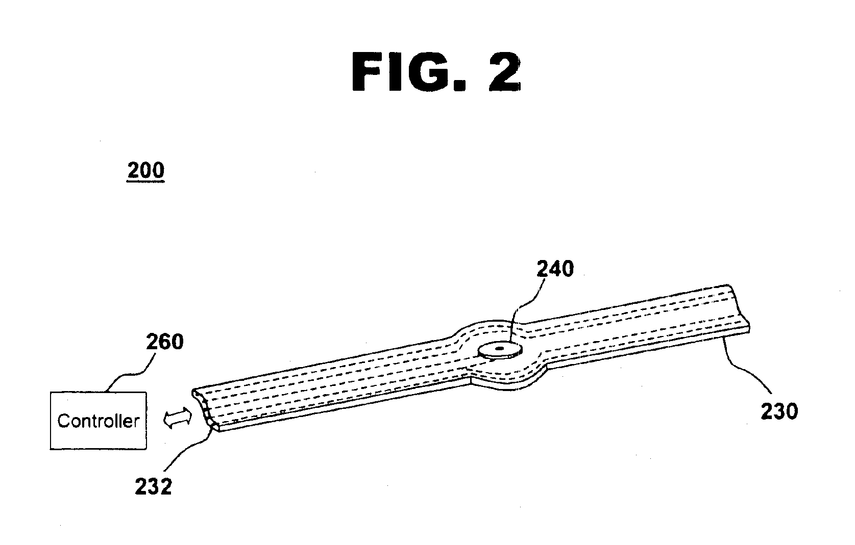 Ultrasonic fuel-gauging system