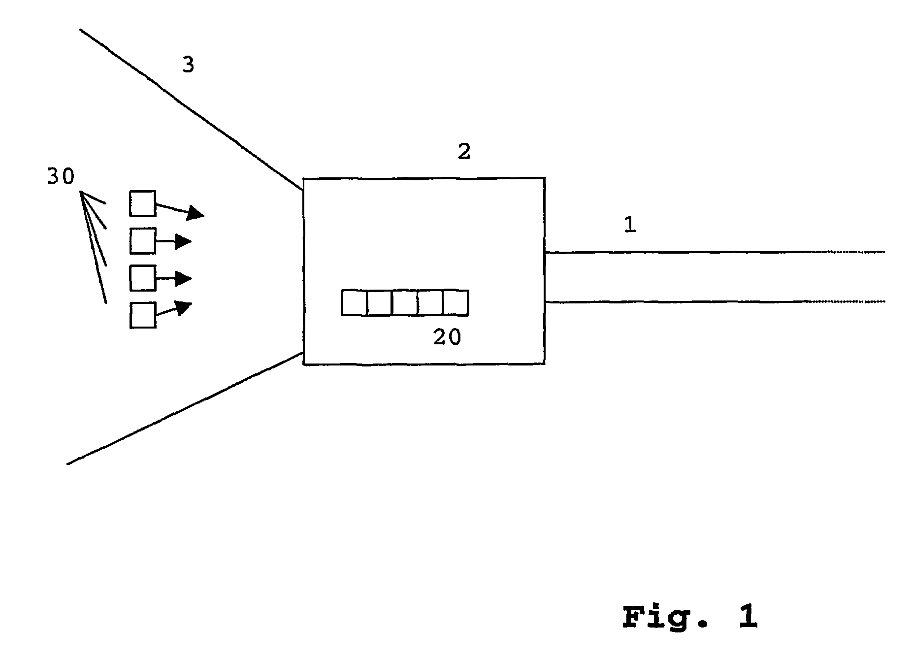 Method of controlling a queue buffer by performing congestion notification and automatically adapting a threshold value