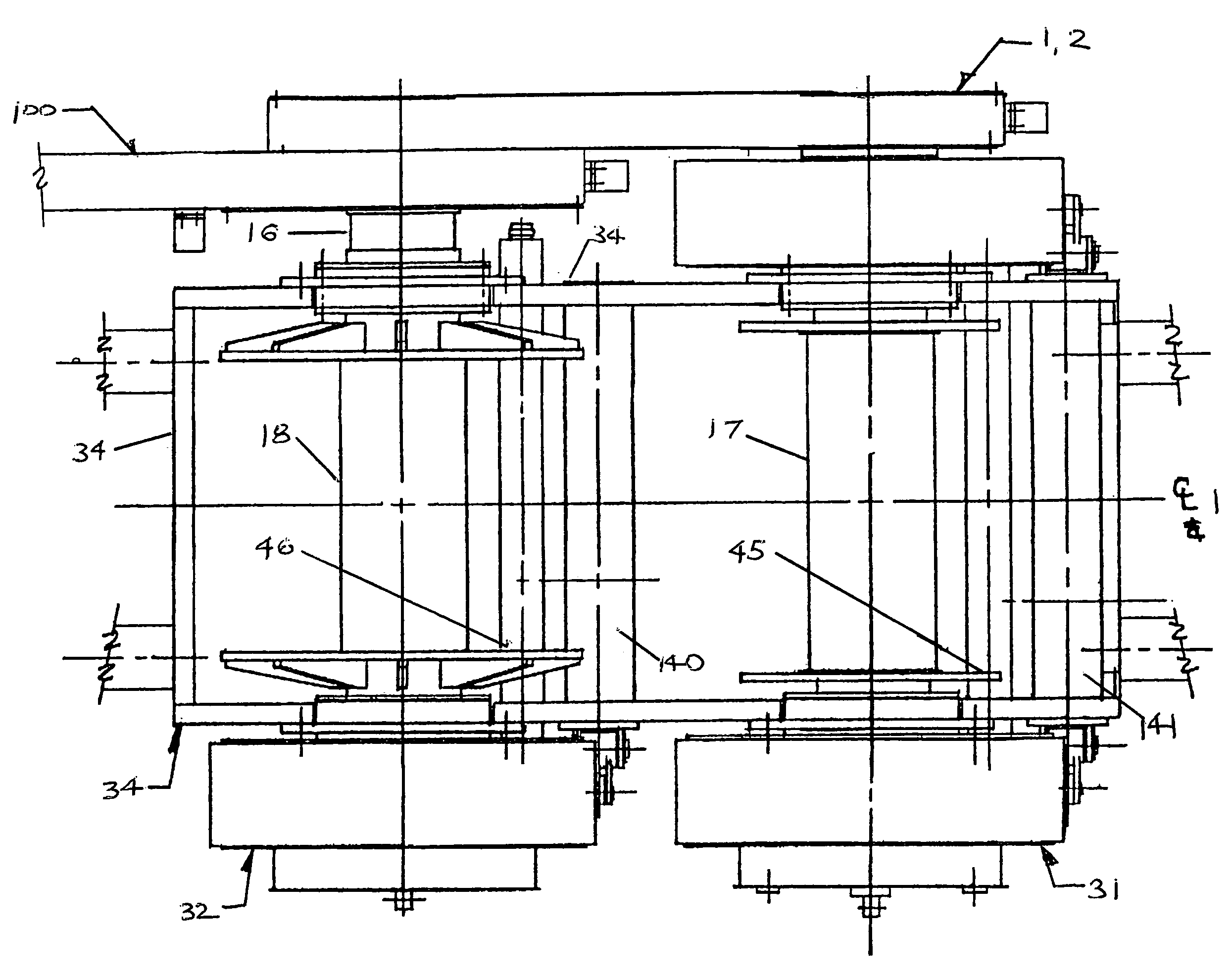 Drawworks apparatus