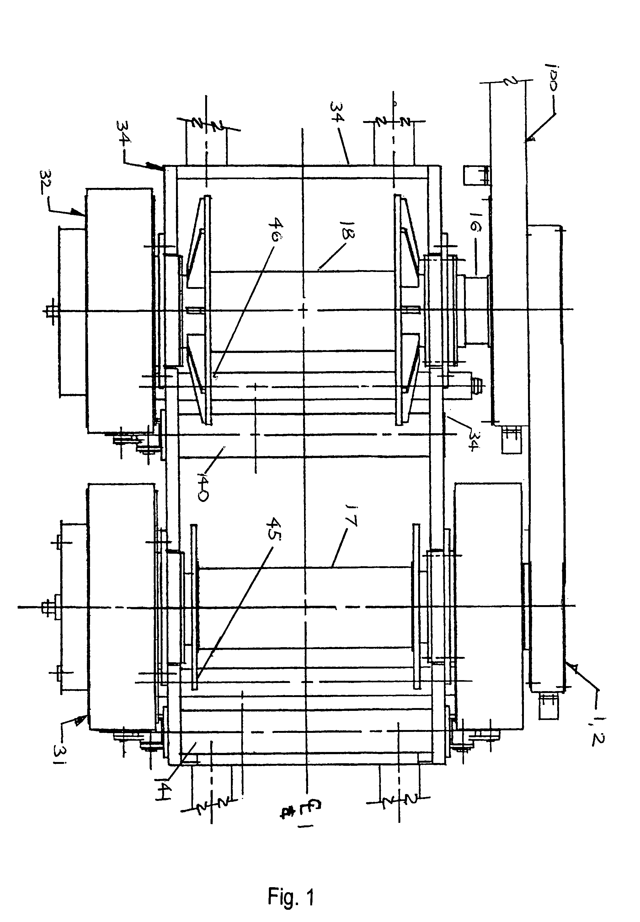 Drawworks apparatus