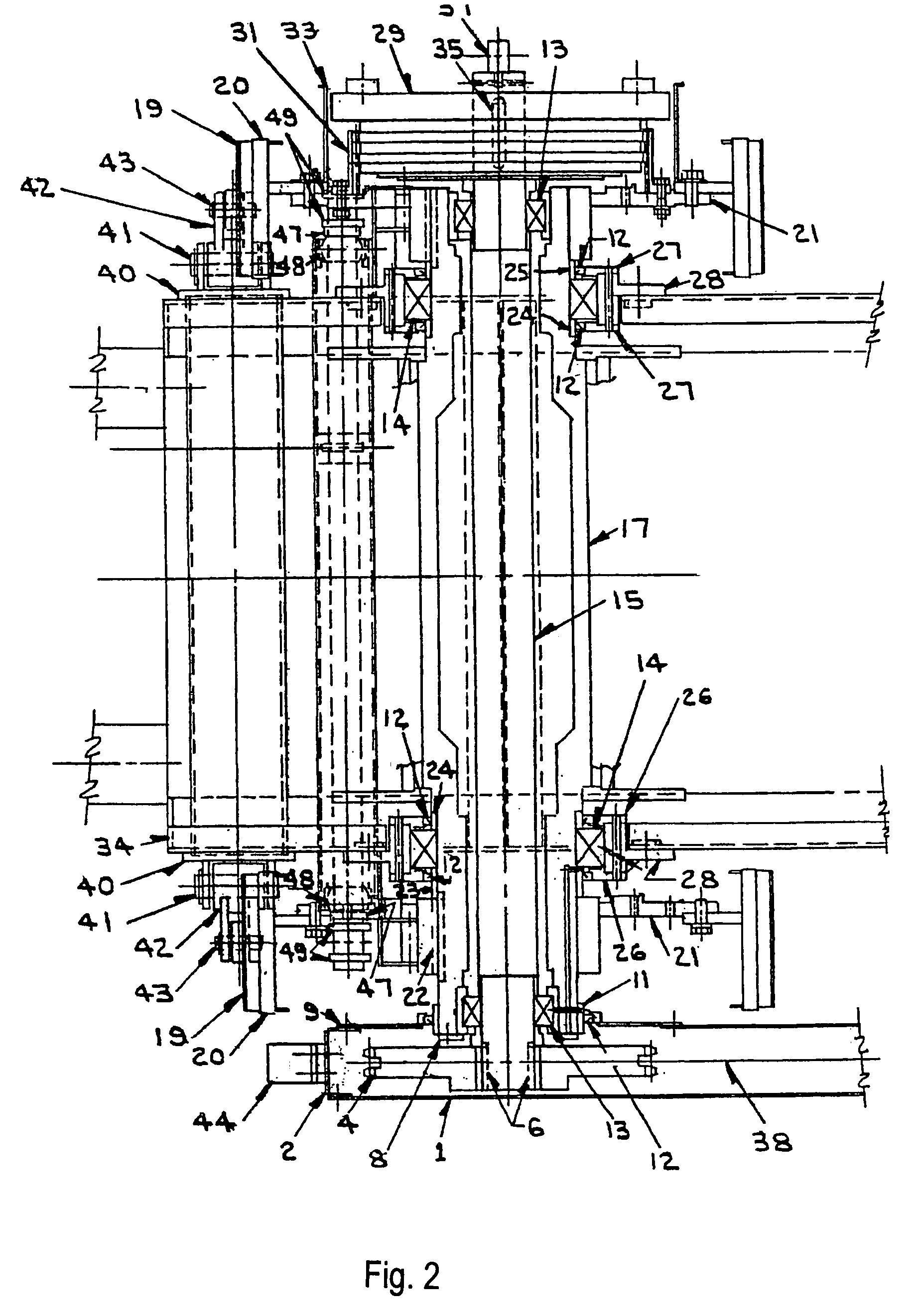 Drawworks apparatus