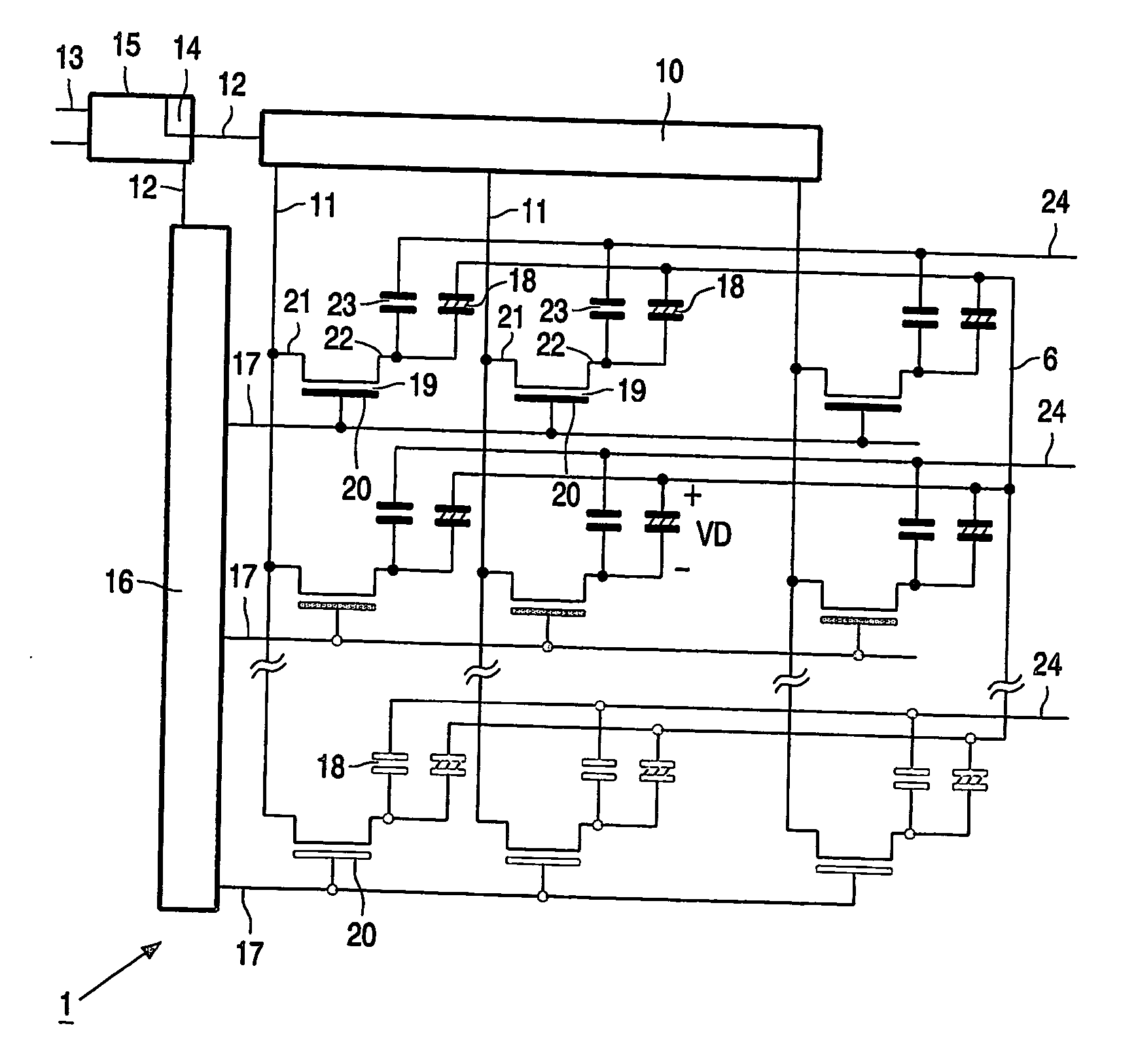 Driving an electrophoretic display