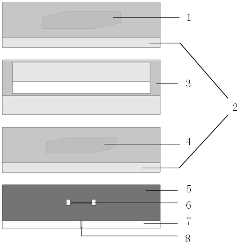 Slot-coupled broadband single-feed circularly polarized microstrip antenna