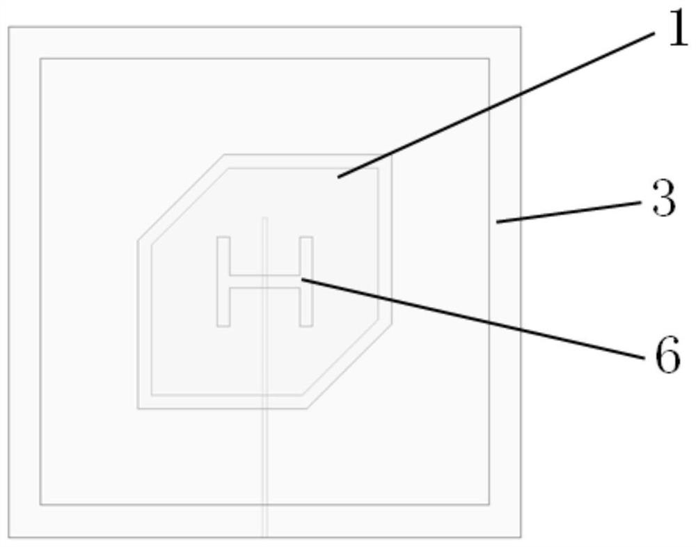 Slot-coupled broadband single-feed circularly polarized microstrip antenna