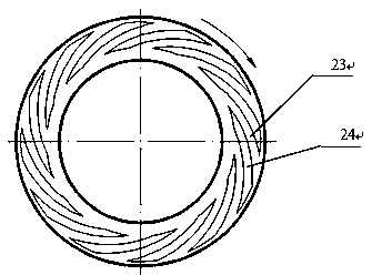 Mechanical sealing device for magnetofluid lubricating and adaptive sealing control method