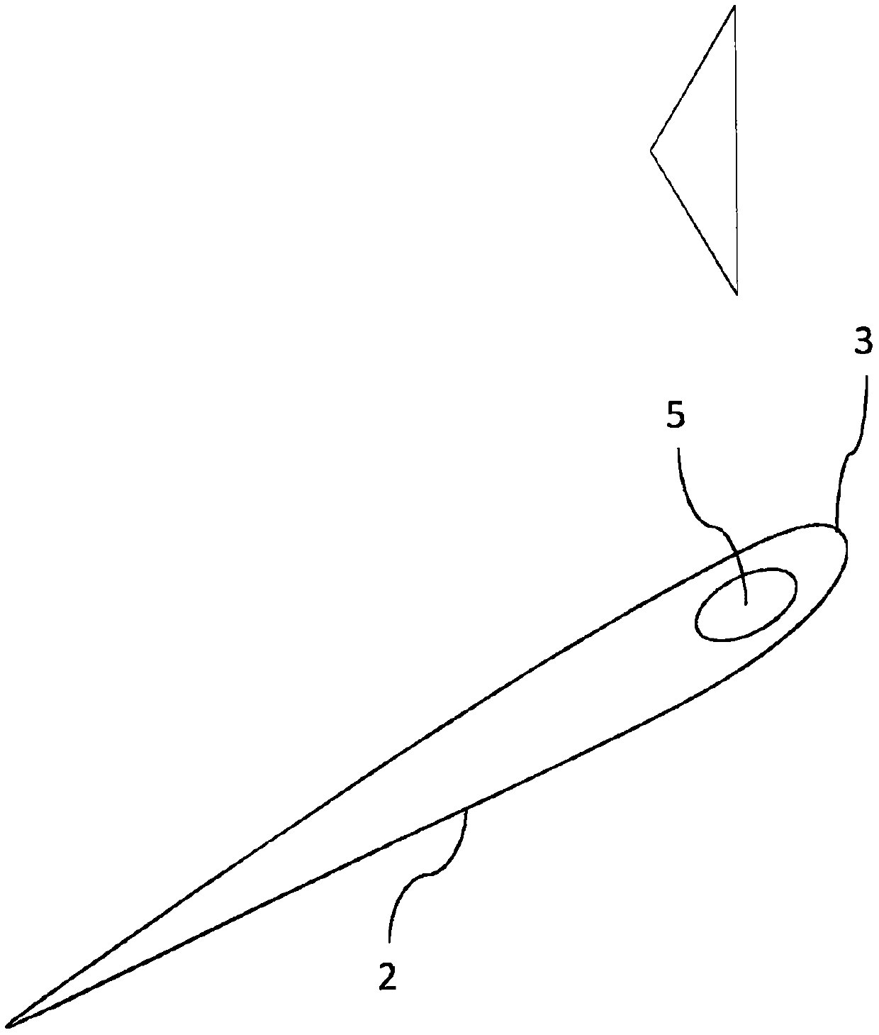 Hydraulic machine comprising a radial flow runner