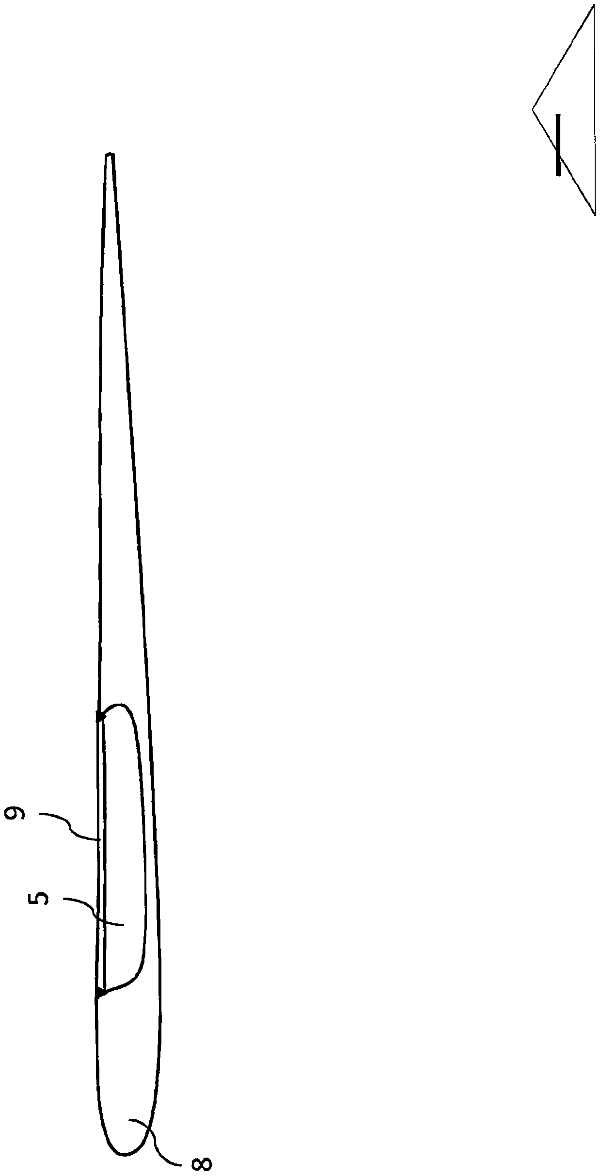 Hydraulic machine comprising a radial flow runner