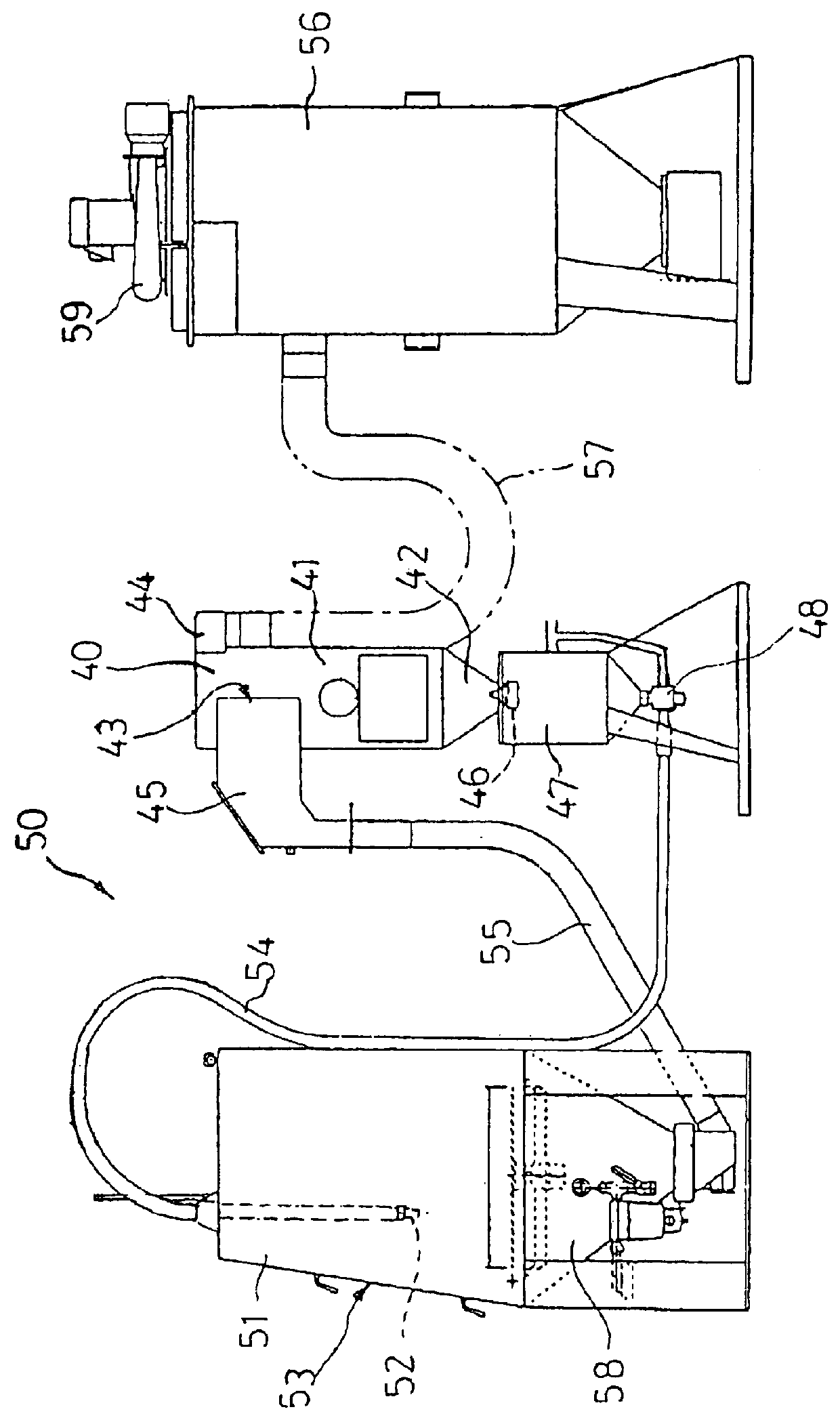 Method for a surface treatment of metallic product