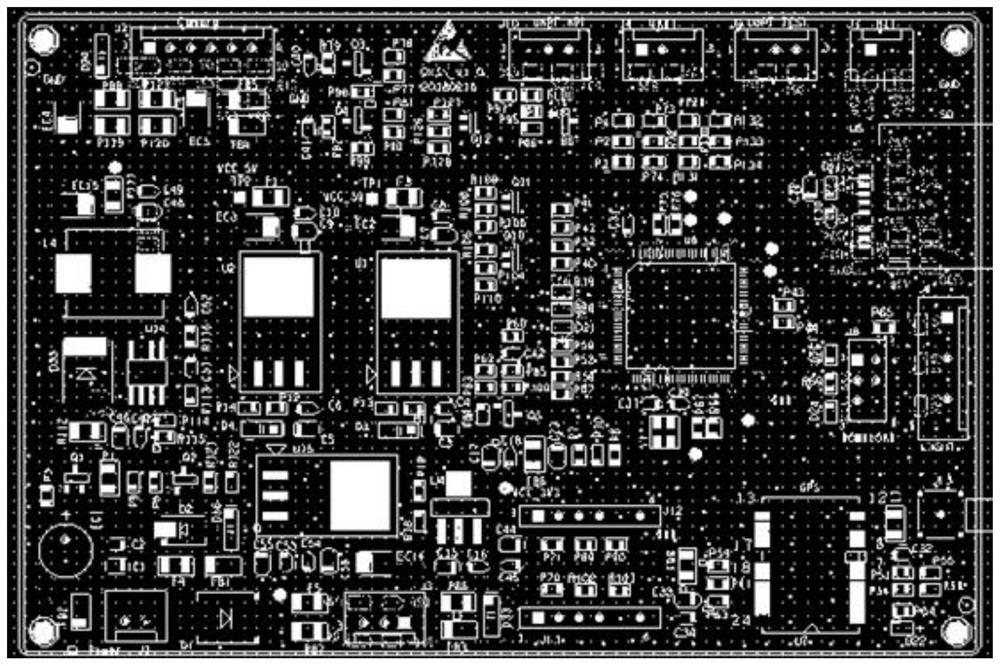 Oblique photography control system for three-dimensional modeling