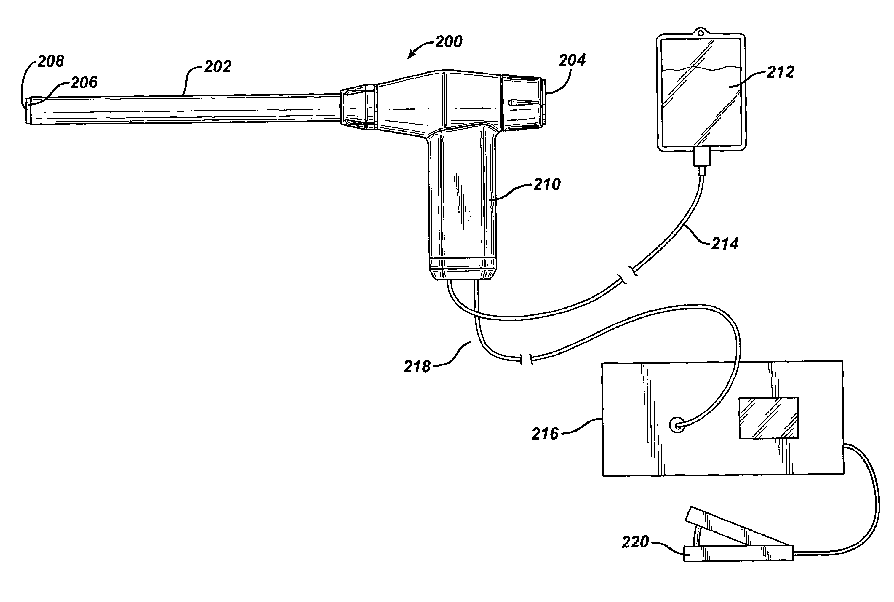 Bipolar tissue morcellator