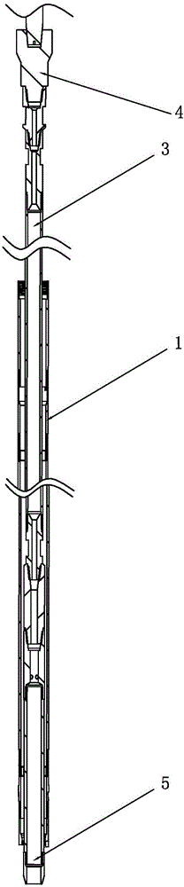 Engineering geological drilling construction method based on thin-walled drilling tool