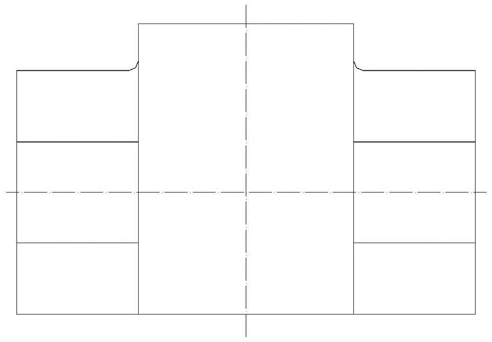 Valve body forging method