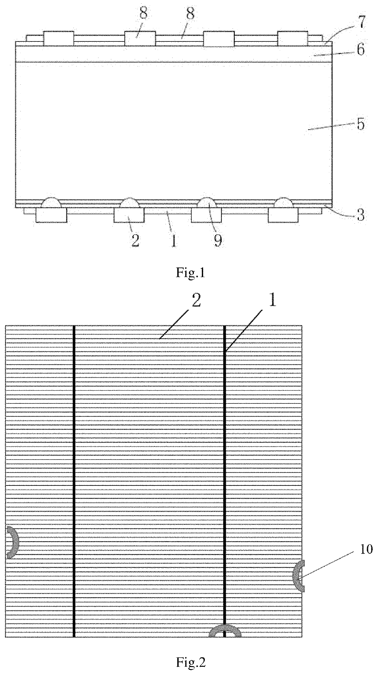 Tubular pecvd device for bifacial perc solar cell