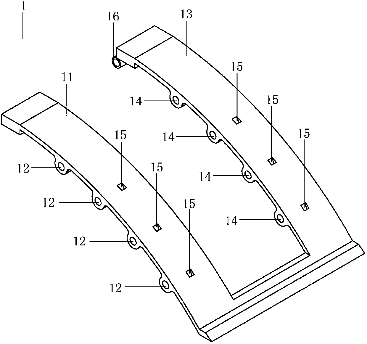 Toilet pedal device capable of preventing and relieving constipation