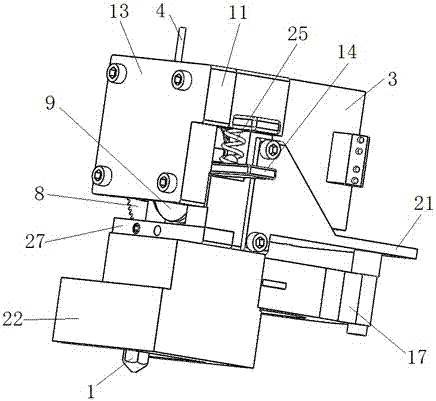 Multifunctional spray-head for 3D printer