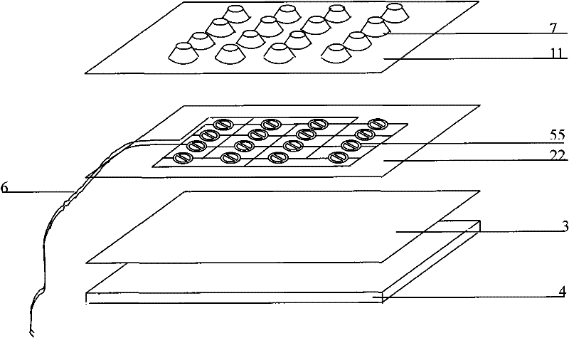 Control switch device for vehicle constant speed cruise system