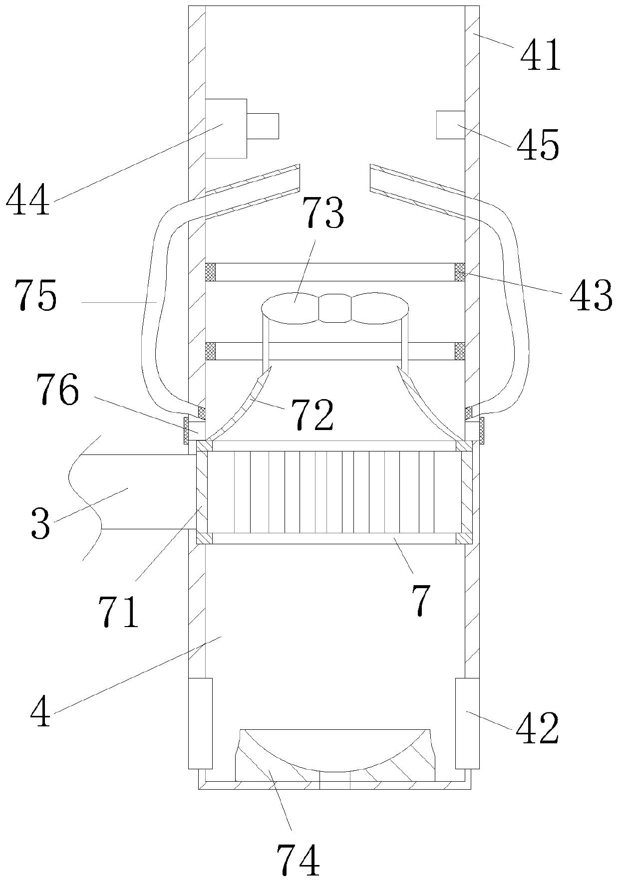 Papermaking waste residue harmless treatment process