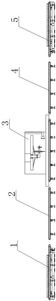 Wood-wool cement board processing and trimming equipment