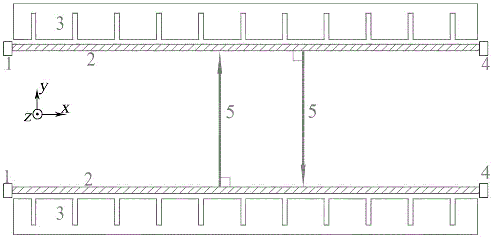 Double-electron-beam double-grating based terahertz free electron laser source