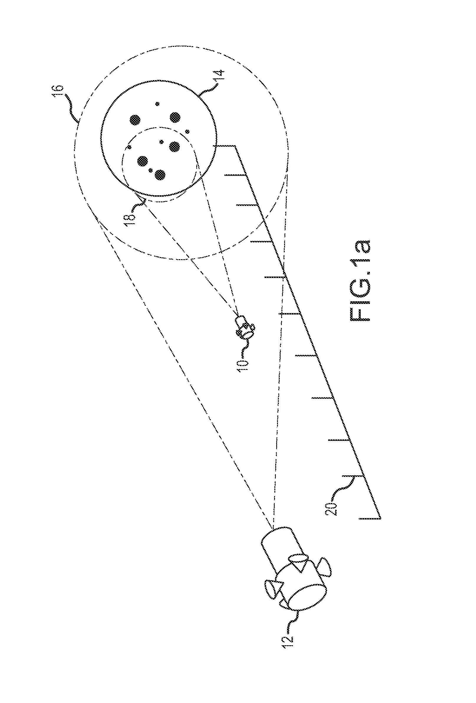 Long range KV-to-KV communications to inform target selection of follower KVS