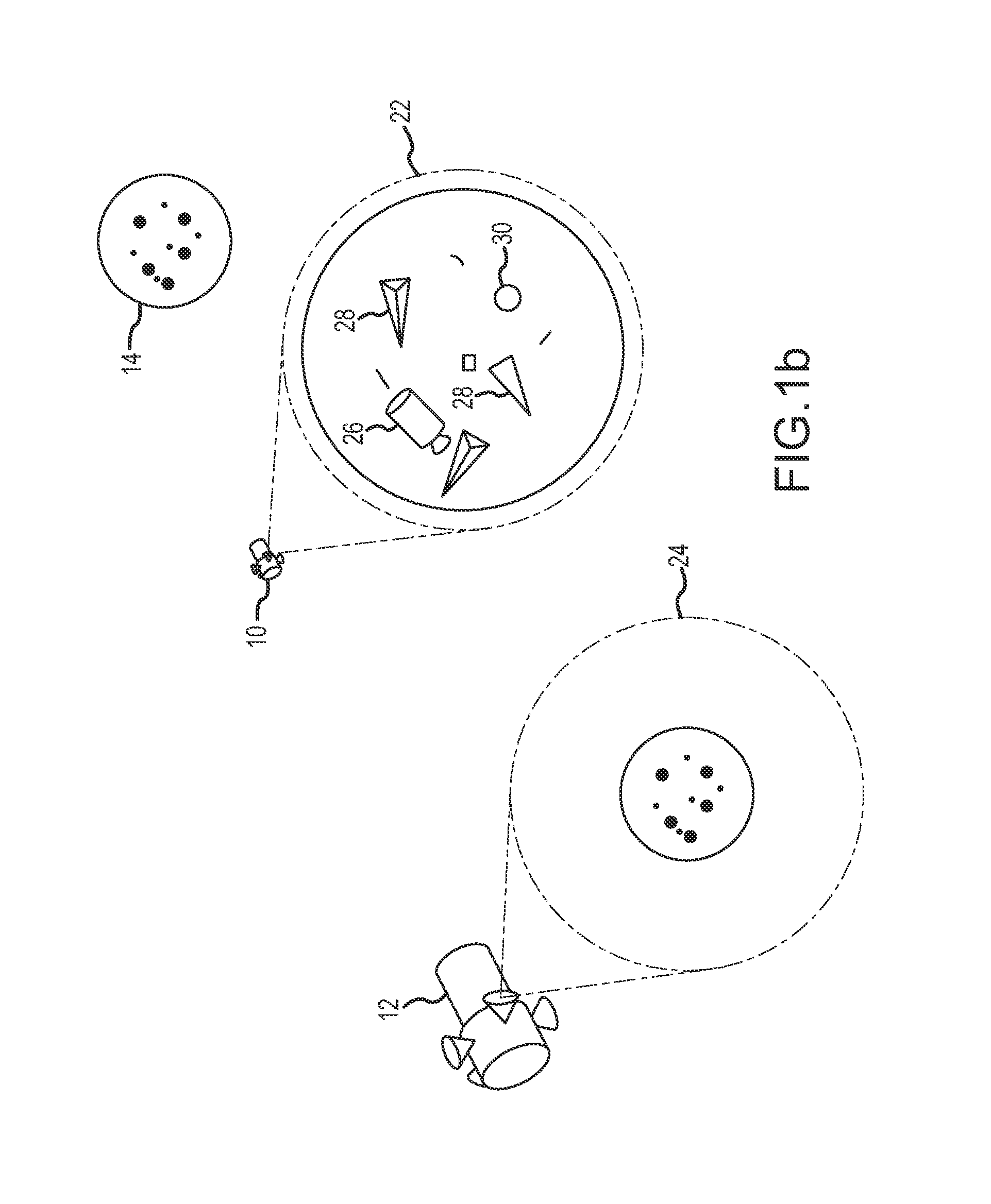 Long range KV-to-KV communications to inform target selection of follower KVS