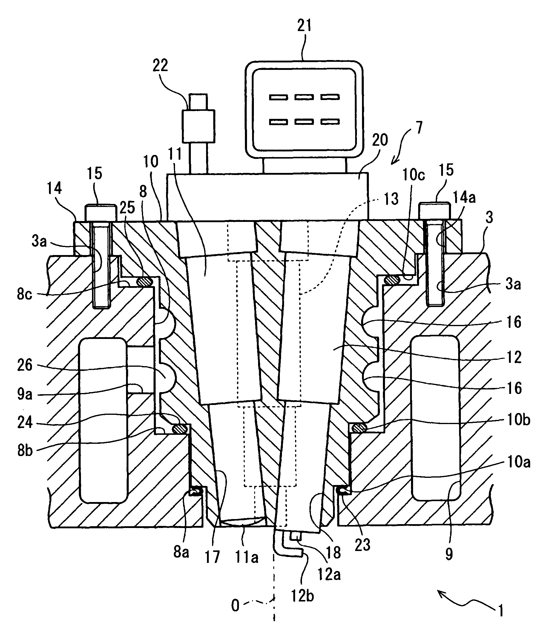 Engine head structure