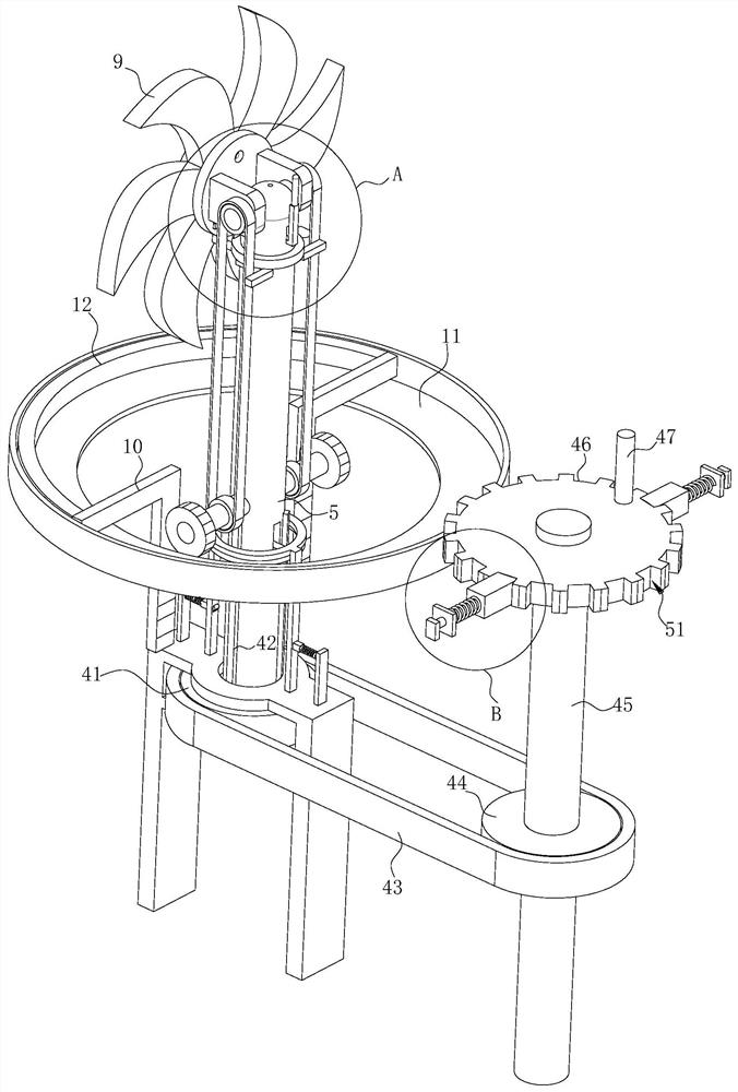 Urban road air pollutant big data acquisition equipment