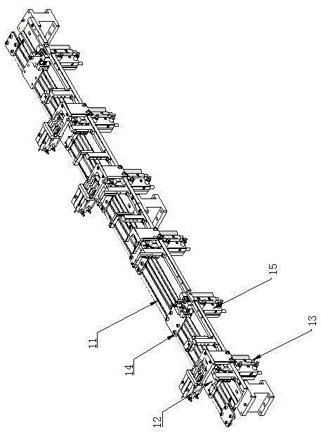 Electromagnetic valve assembling system