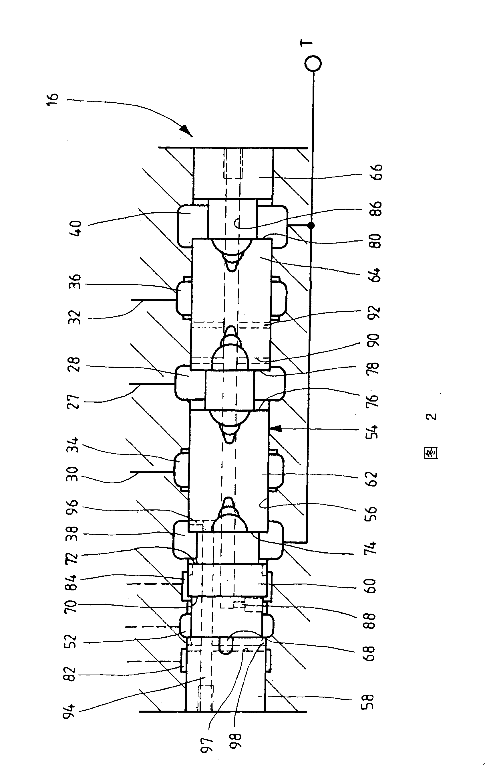 LS control arrangement