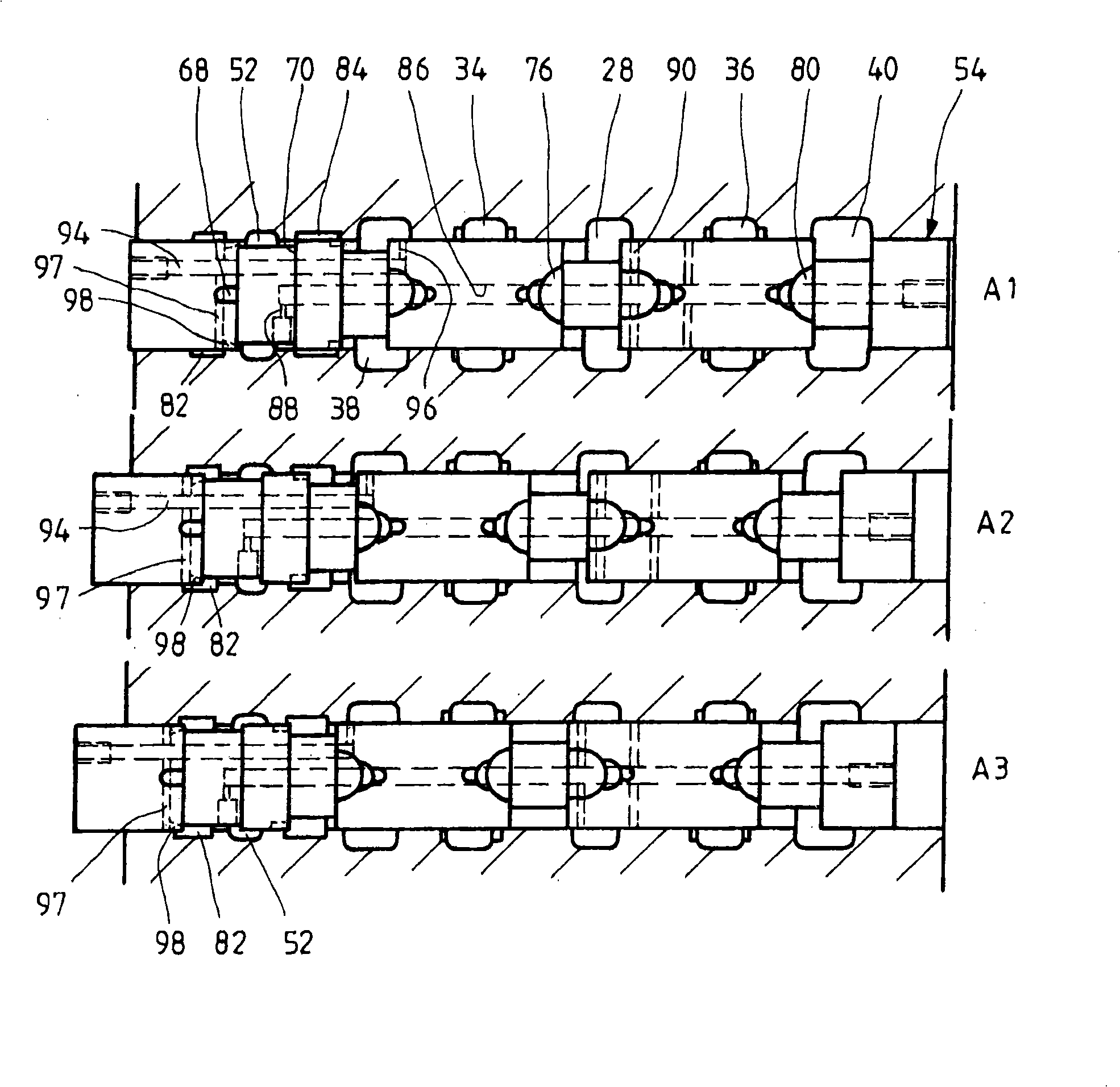 LS control arrangement