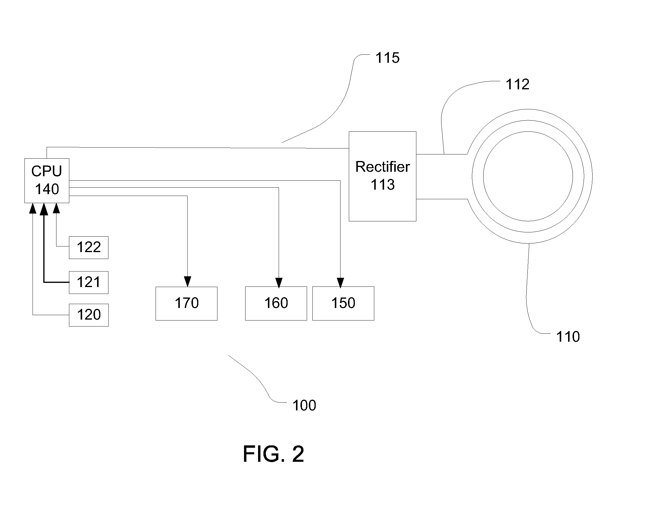 Autonomous Filter Element