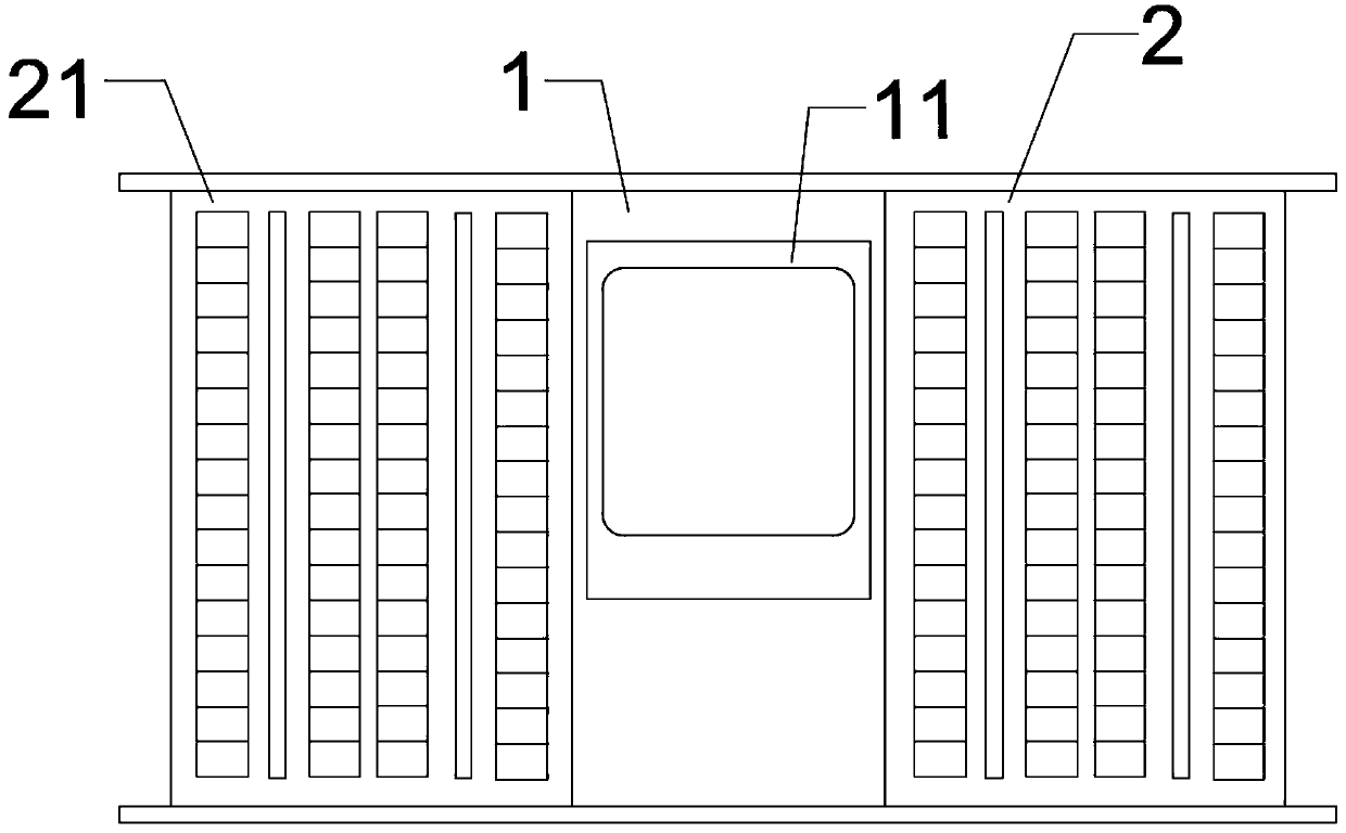 An intelligent self-service terminal cabinet