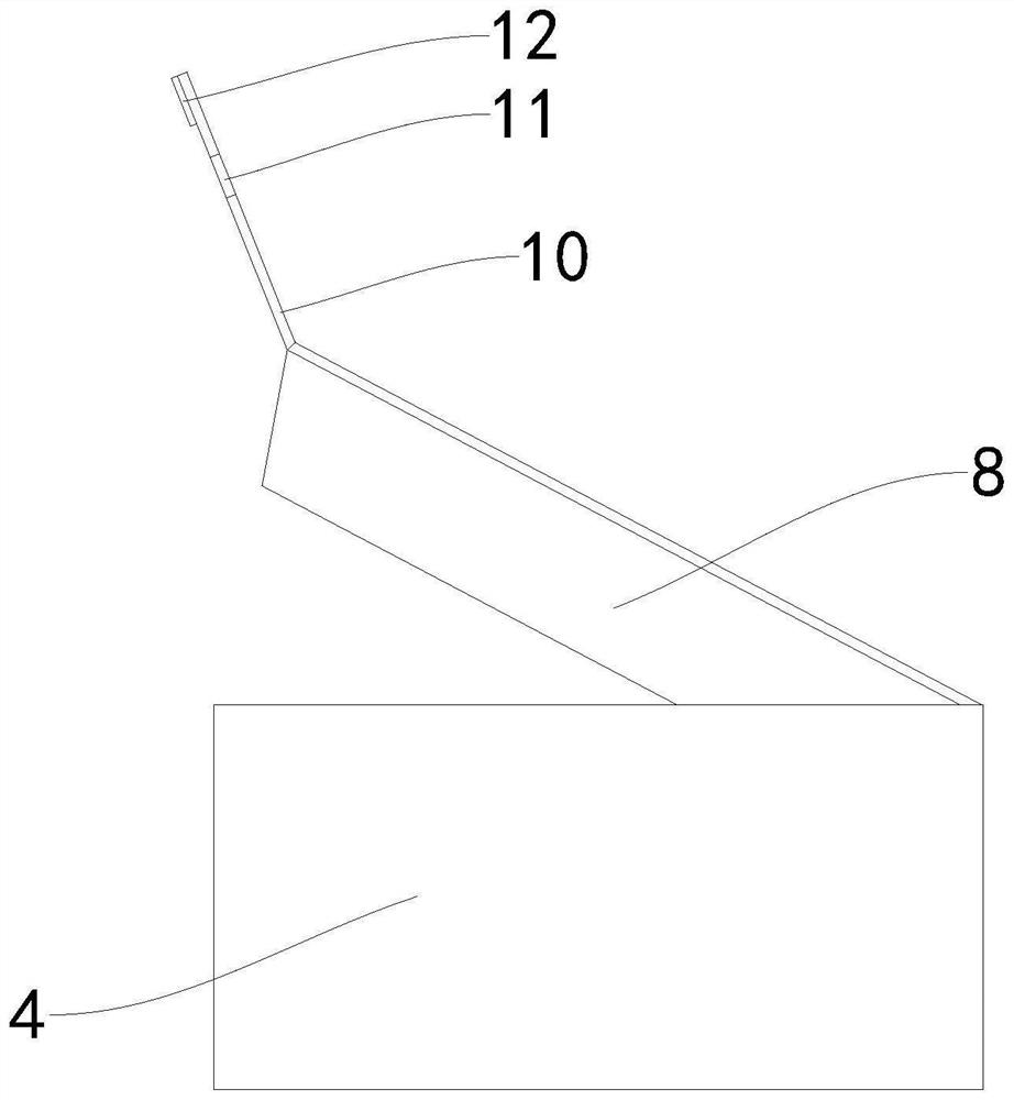 Logistics box convenient to disassemble