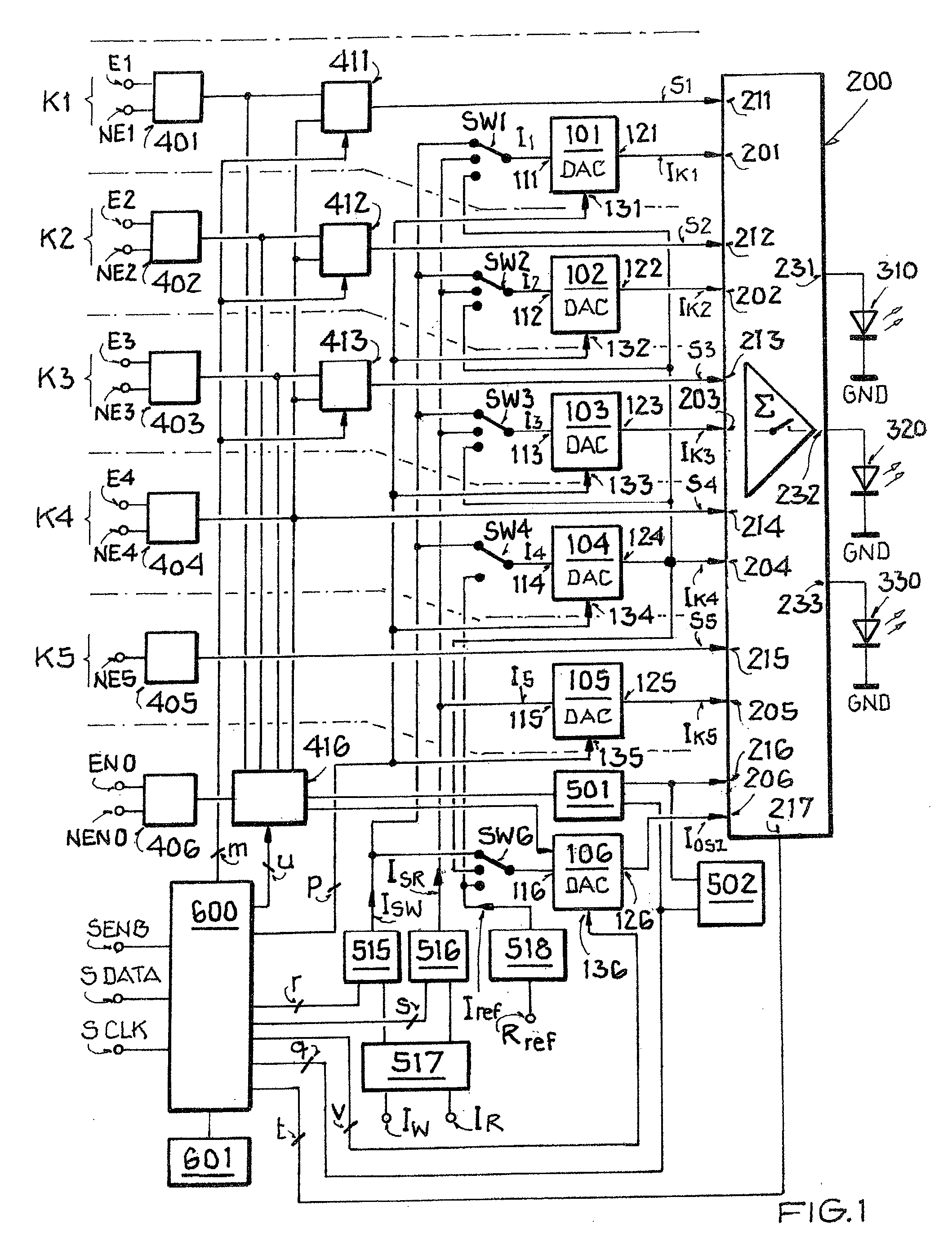 Laser drive circuit and use