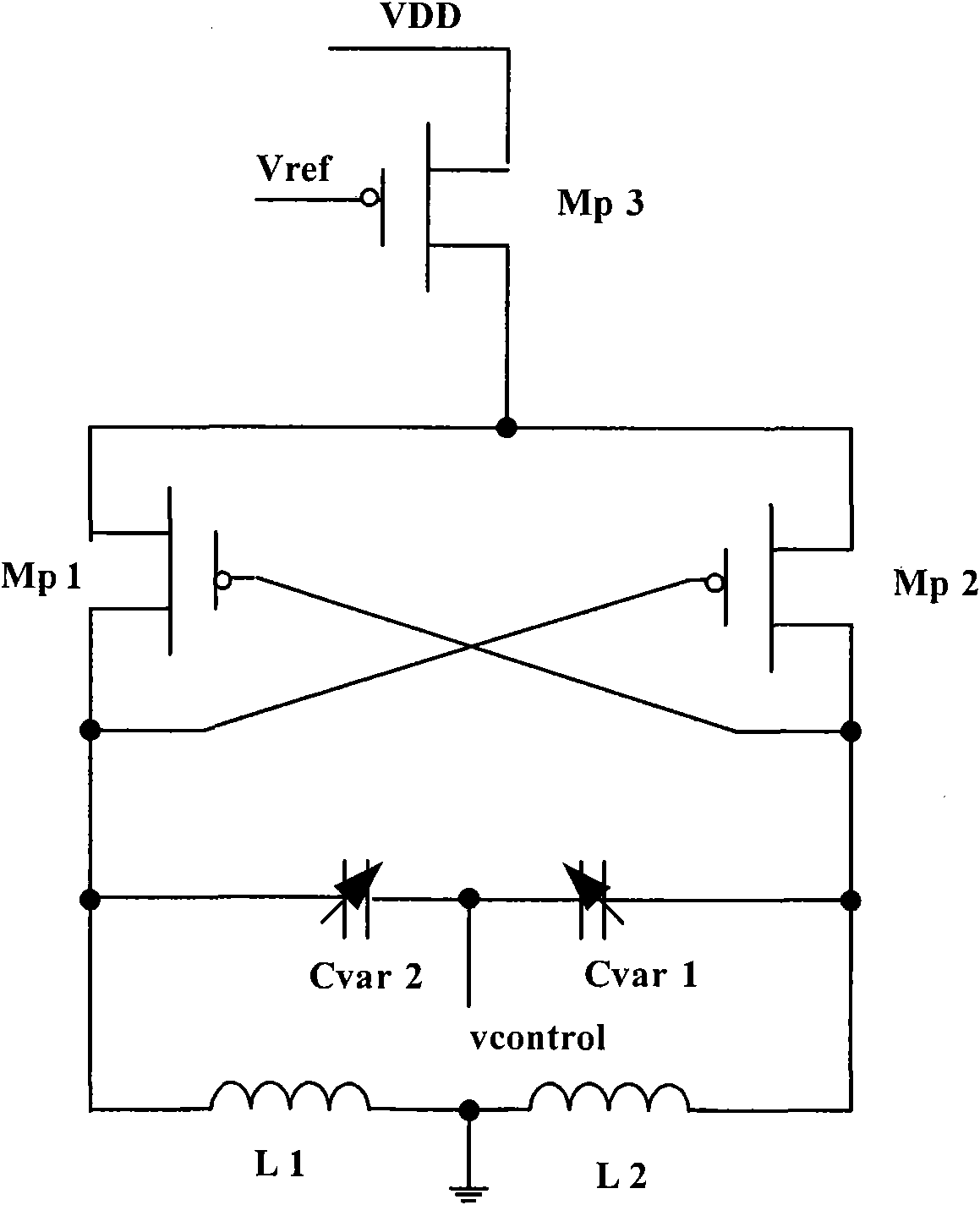 Self-correcting phaselocked loop frequency synthesizer capable of realizing frequency band selection