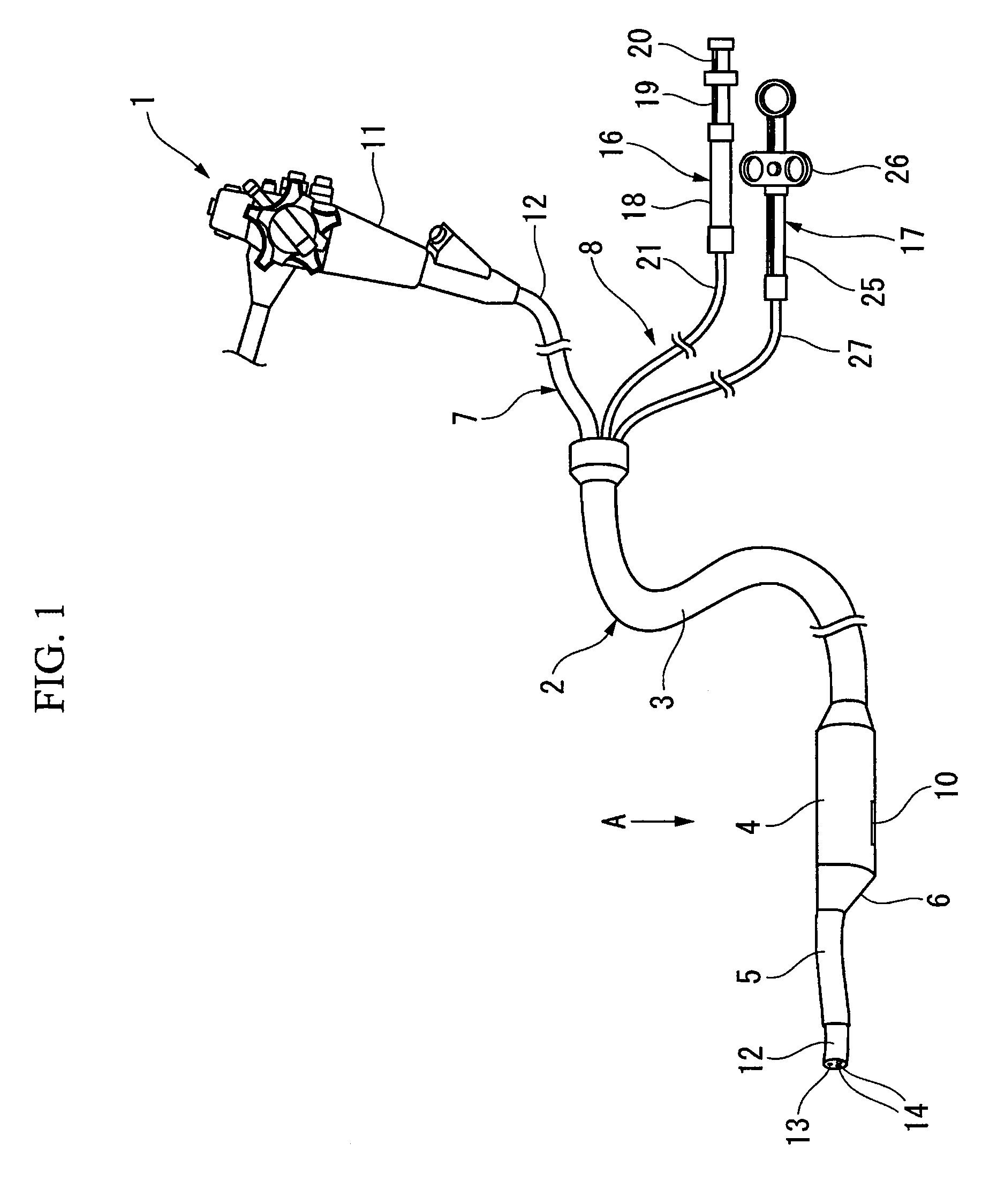 Pressing member, endoscopic treatment system, and endoscopic suturing device