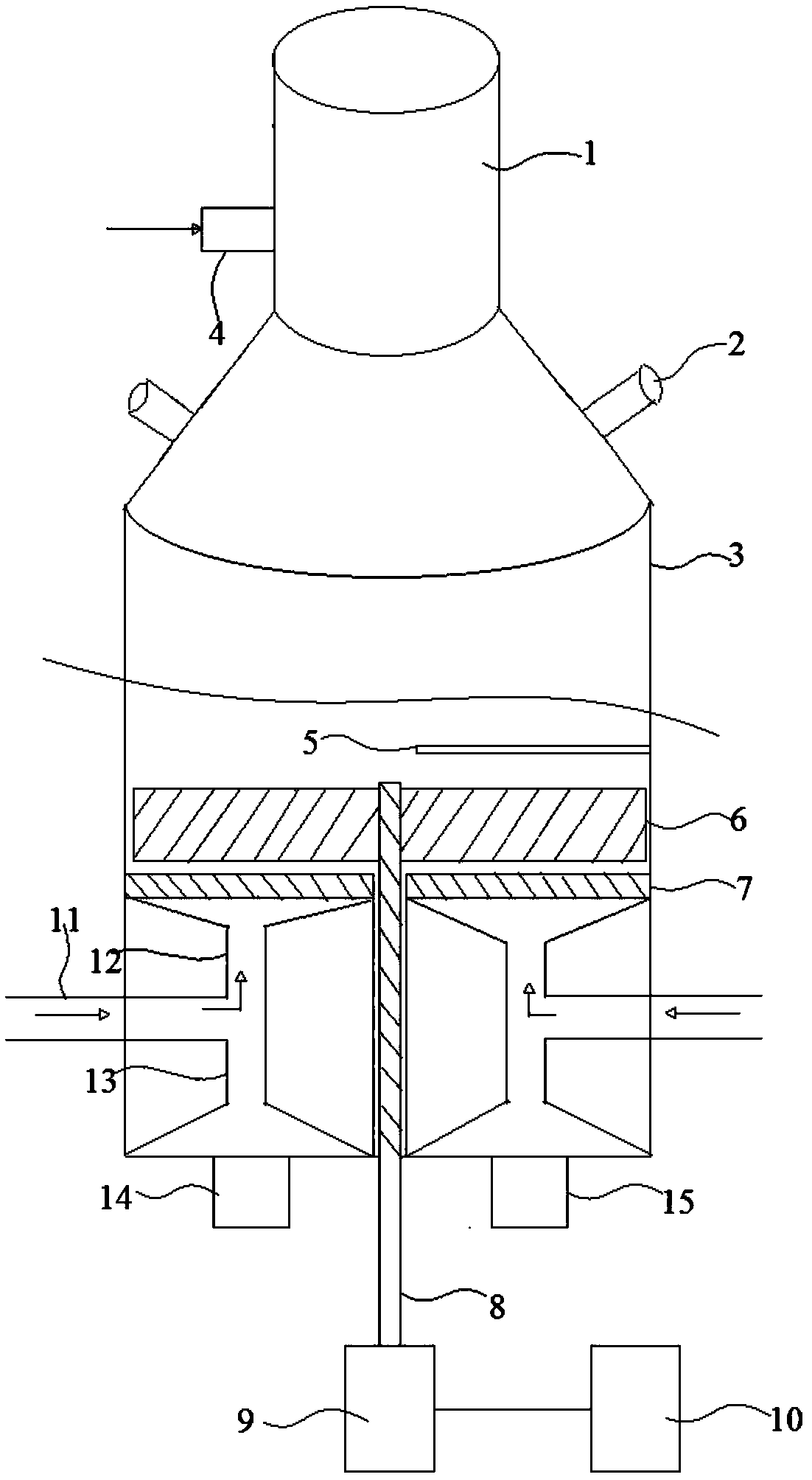 Novel biomass fixed bed combustion boiler capable of operating continuously