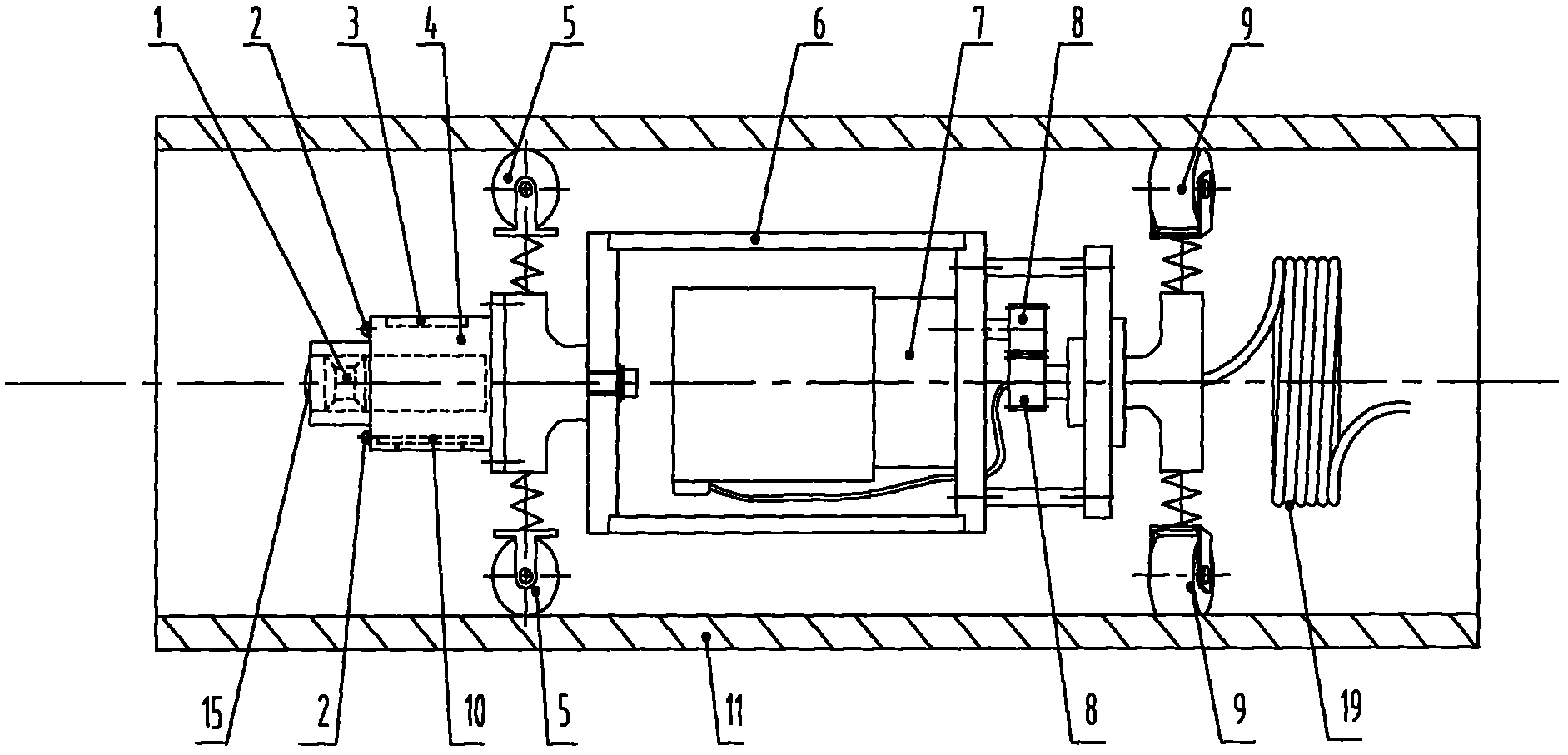 Omnidirectional imaging-based method and system for detecting inner wall of steel pipe