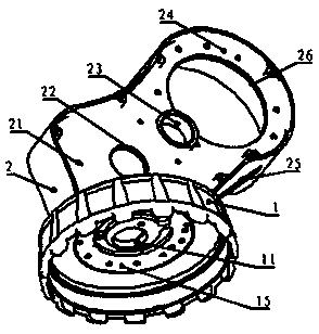 Robot rotating base