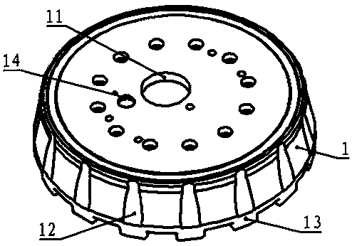 Robot rotating base