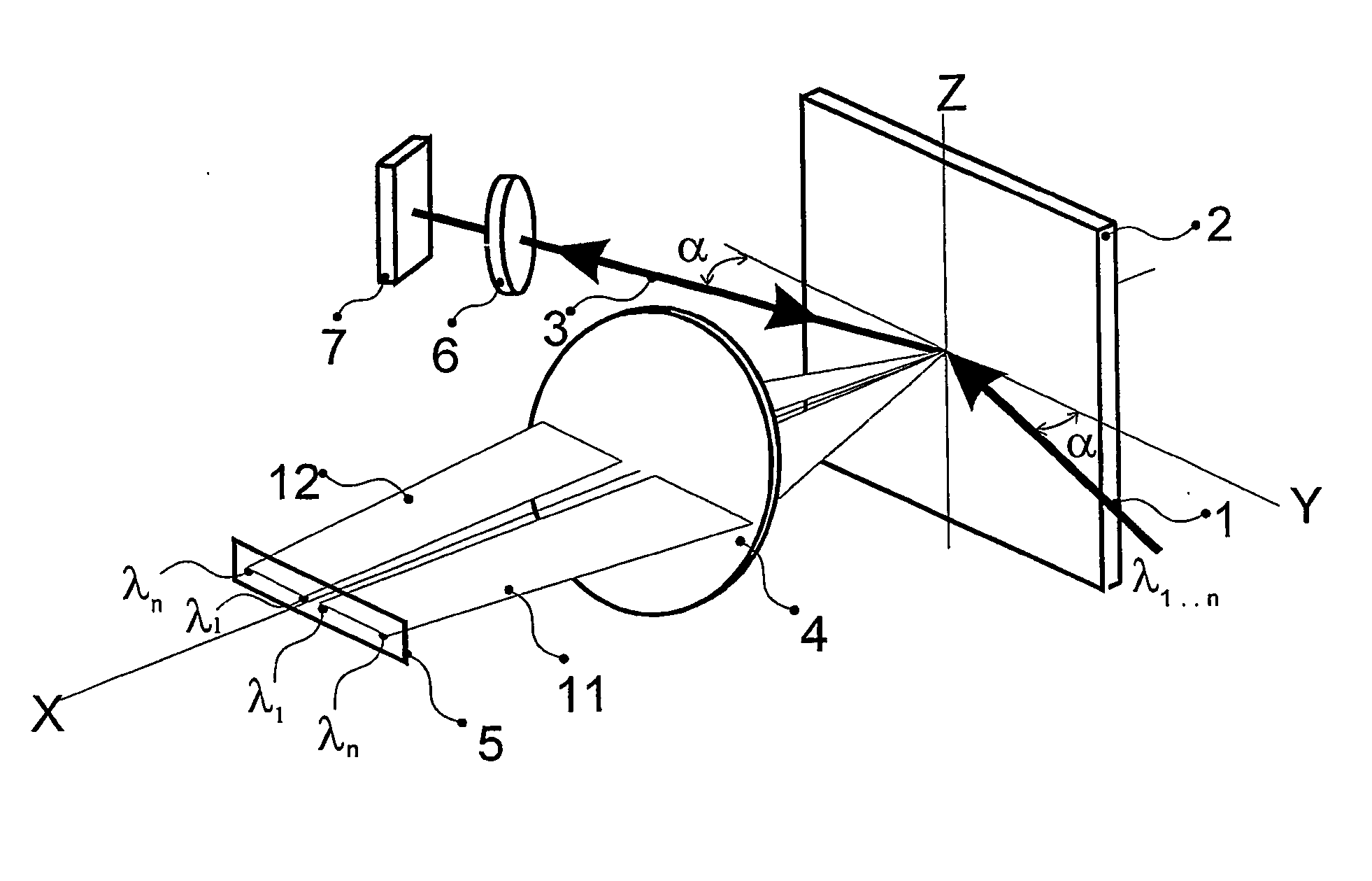 Optical spectrometer