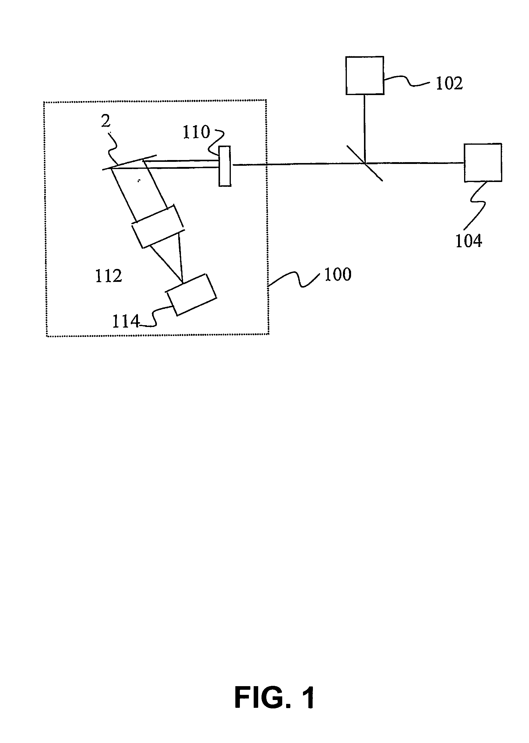 Optical spectrometer